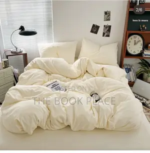 Luxury Pure Cotton American Bedsheets Set With Duvet