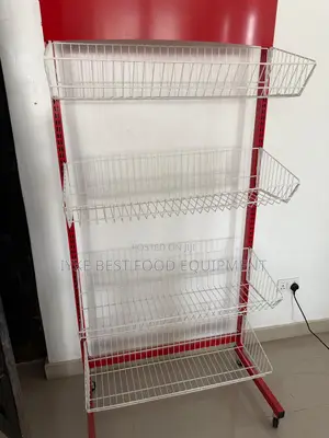 Supermarket Display Basket