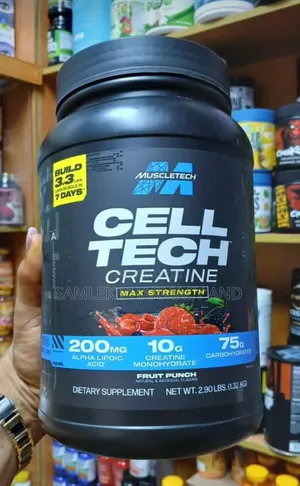 Muscletech Creatine Monohydrate Powder-Cell-Tech -27servings