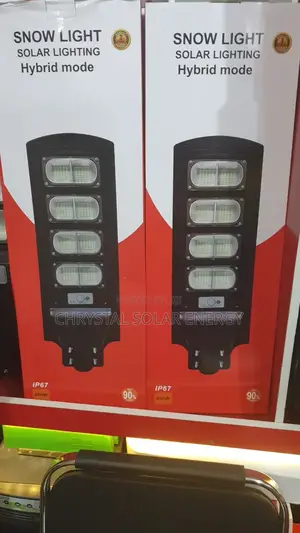 4eyes Solar Hybrid Water Resistance Street Light With Remote Kit