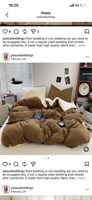 Two Sided Quality Bedding Set