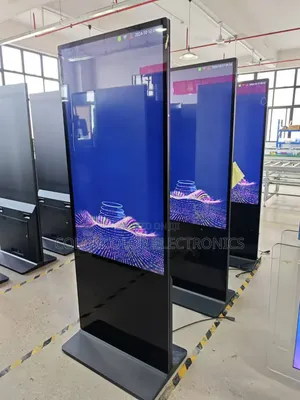 65 Inches Screen Touch Standing LCD Indoor Signage