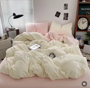 Pure Cotton American Quality Sheet With Duvet