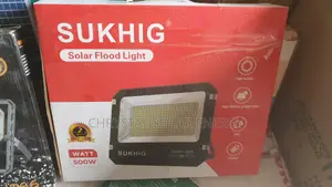 500watts Sukhig Solar Flood Light With Remote and Solar Panel