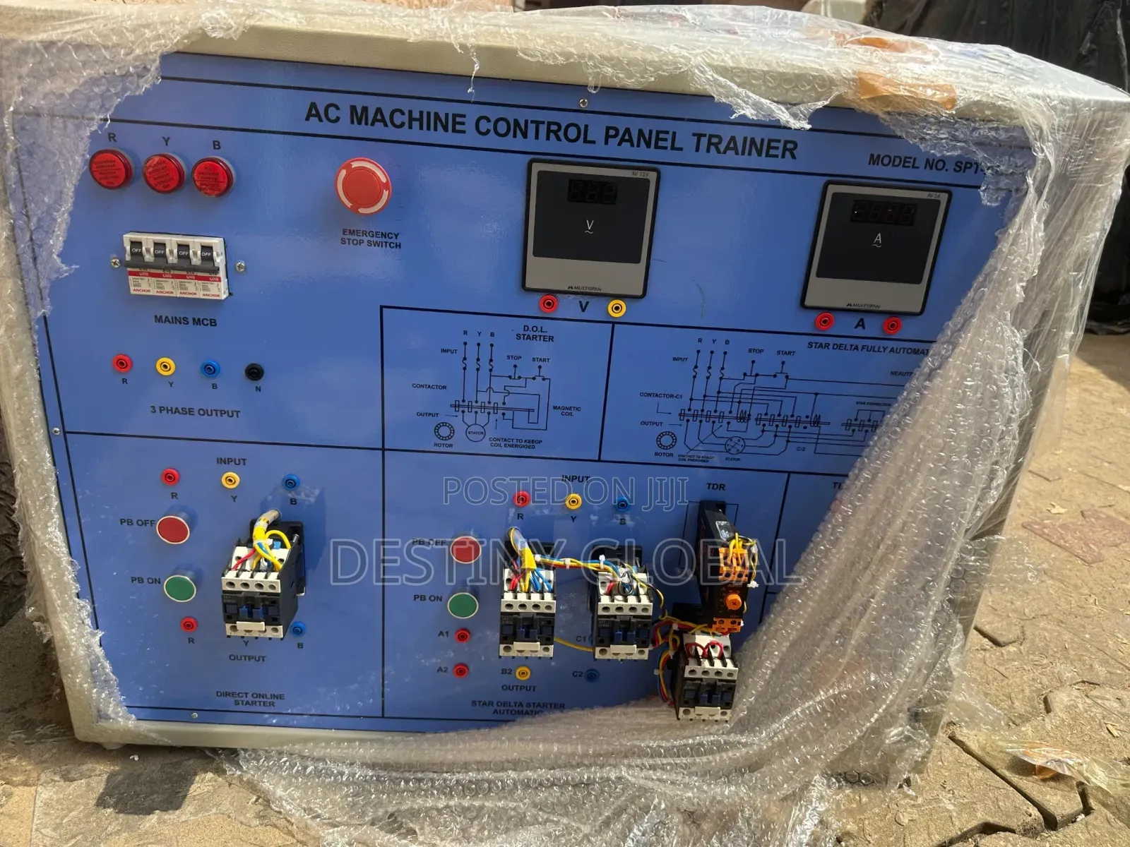 Ac Machine Control Panel Trainer