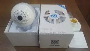 Spy Bulb Camera With Hidden Lens and Mobile Control
