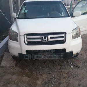 Honda Pilot 2007 White