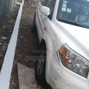 Honda Pilot 2007 White