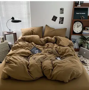 Brownie Pure Luxury Bedsheets With Pillow Case