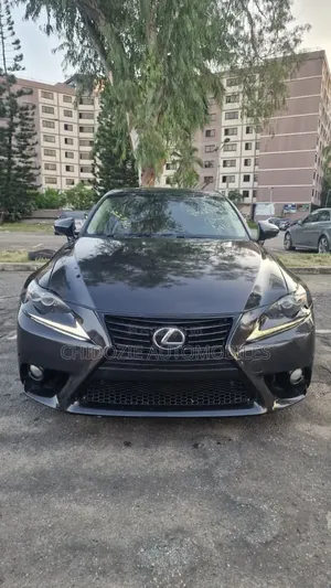 Lexus IS 350 AWD 2014 Black