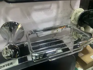 Soap Dish (Silver Color)