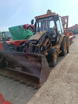 Backhoe Loader Caterpillar 428c