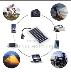 Rechargeable, Pocket-Sized Solar Panel