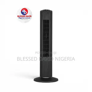 Maxi Tower Fan 28 Inch Black (10-25mab)