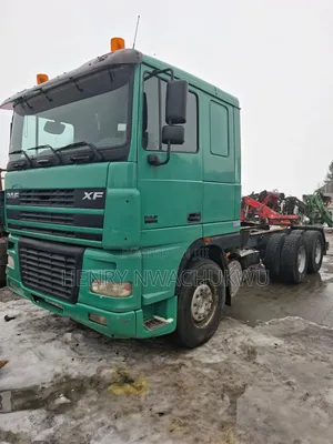 Daf 95xf 530hp Trailer Head 10 Tyres Foreign Used