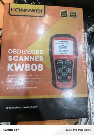 Kw808 Scanner Machine