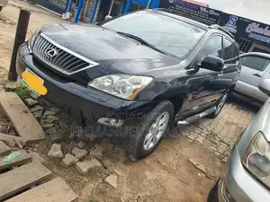 Lexus RX 2009 Black