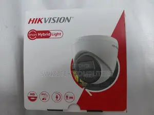 Hikvision 2mp Smart Hybrid Light Fixed Turret Network Camera