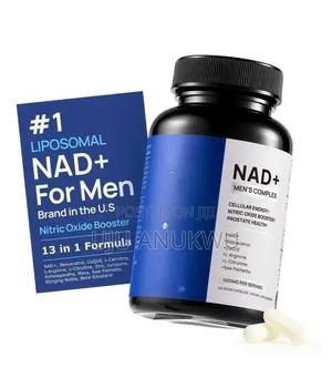 Nad+Men Complex,Cellular Energy, Nitric Oxide Boaste Postrate Health