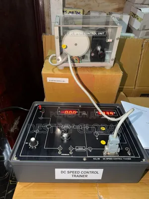 Dc Speed Control Trainer Kit.