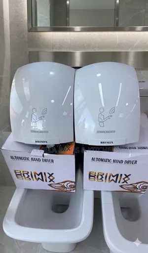 Touchless High-Speed Hand Dryer – Whisper-Quiet Eco-Friendly