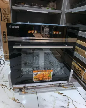 Original Bosch Built-in Automatic Digital Control Air Fryer Oven 60cm.