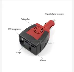 Car Power Inverter 150w - Dc 12v to Ac 220v