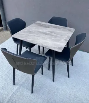 Modern 4 Seater Dining Set.