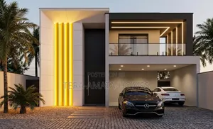 Luxury 3-Bedroom Duplex Architectural Design