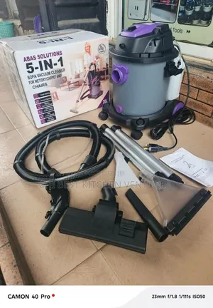 Abas Solutions 5-in-1 Sofa Vacuum Cleaner