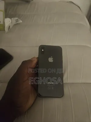 Apple iPhone X 64 GB Black