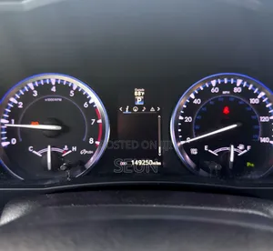 Toyota Highlander Limited 4dr SUV AWD (3.5L 6cyl 6A) 2015 Blue