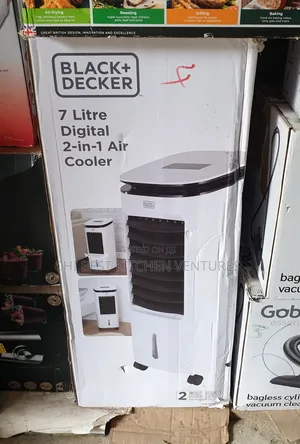 Black+Decker 7 Litre Digital 2-in-1 Air Cooler