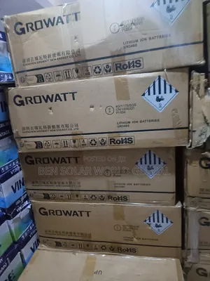 16kwh Growatt Solar Lithium Battery 51.2v