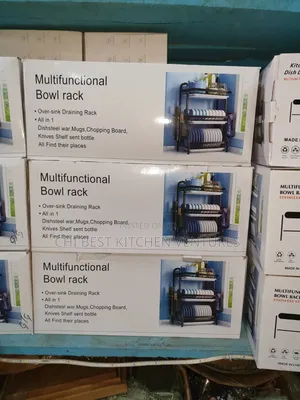 3-tier Multifunctional Dish Rack
