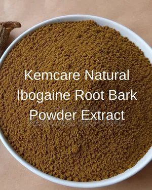 Iboga Root Bark Powder Extract Pure Ibogaine Addiction Spirituality