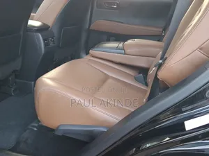 Lexus RX 350 AWD 2013 Black