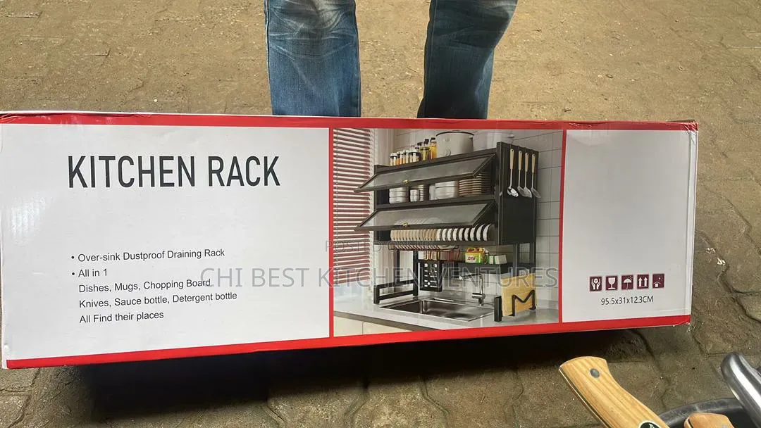 This Generic Over-sink Dustproof Draining Rack