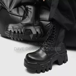 Cop the Bulldozers Disruptor Combat Boots