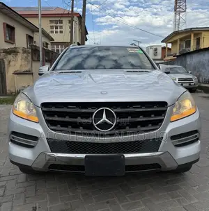 Mercedes-Benz M Class ML 350 4Matic 2013 Silver