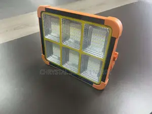 Solar Indoor Flood Light With Different Color Control Usb Type-c