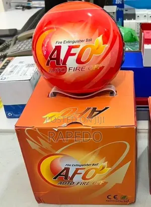 Fire Extinguisher Ball Afo Auto Fire For Solar