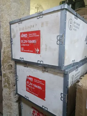 16,Kwh Sako Solar Lithium Battery 51.2v