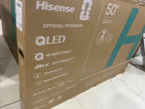 Hisense 50” Qled Ultra Hd Smart Television