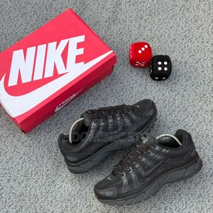 Nike P-6000 Triple Black Sneakers