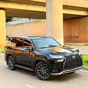 Lexus LX 600 2024 Black