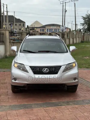 Lexus RX 2011 Silver