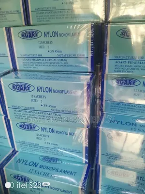Suturing Needles Chromic 5000, Nylon