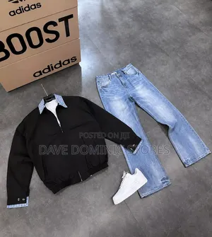 Jacket Jeans X Nike Af1 ( Combo Series)