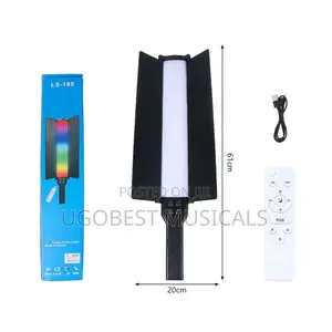 Profesional RGB Hand Stick Lamp